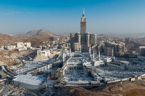 Work officially begins on massive new Saudi mega project designed to hold 900,000 worshippers