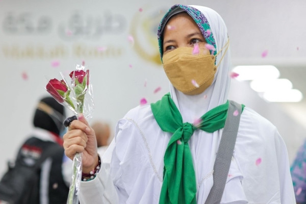 First ‘Makkah Route’ pilgrims flight from Indonesia arrives in Madinah