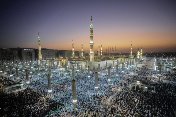 Over 20 million worshippers visited the Prophet’s Mosque during Ramadan and Eid Al-Fitr