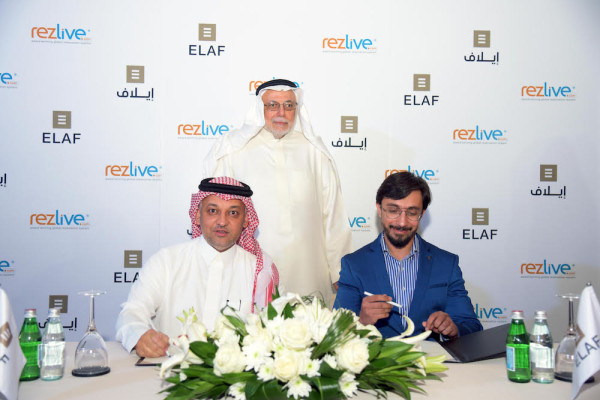 Elaf and RezLive sign MoU for a new Umrah services platform management company