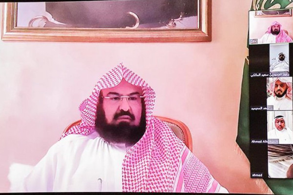 4,000 e-services to ensure workflow at Two Holy Mosques