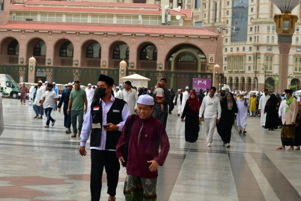 Nearly 1.4 million foreign pilgrims arrive for Hajj so far
