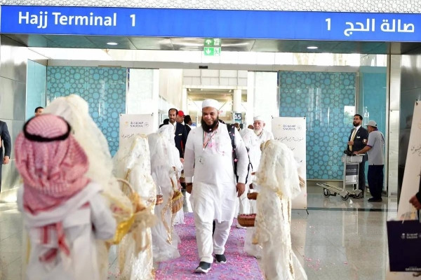 Over 500.000 pilgrims arrive in Madinah so far
