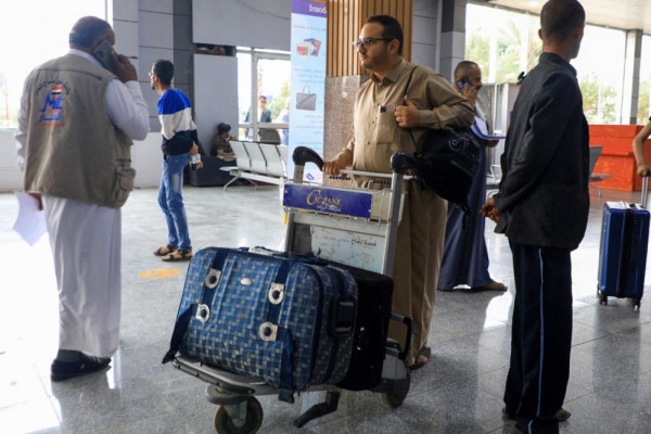Hajj pilgrims take off from Yemen to Saudi Arabia in first direct flight since 2016