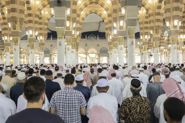 4,000 people to observe itikaf in Prophet’s Mosque during last ten days of Ramadan