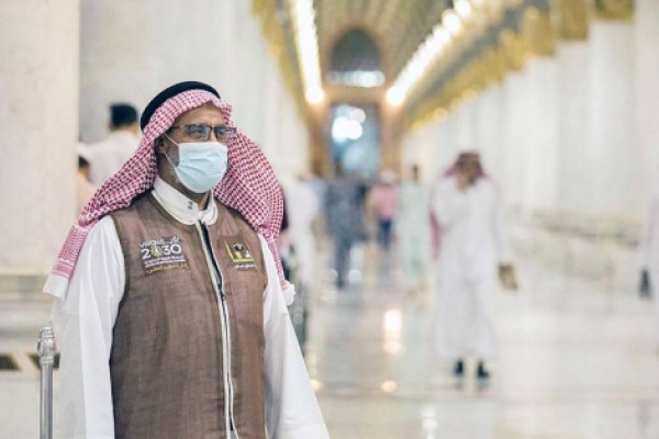Directorate continues efforts to facilitate the entry and exit of worshipers in Prophet’s Mosque