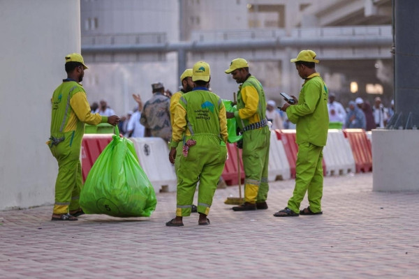 Over 68,000 tons of waste generated in 12 days