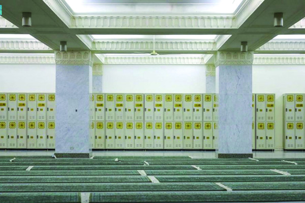 King Fahd Expansion basement set to receive worshippers for I’tikaaf