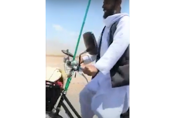 Afghan man embarks on Hajj pilgrimage on his bicycle