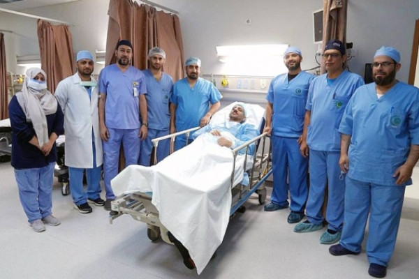 Iranian pilgrim's sight saved by KAMC team in Makkah