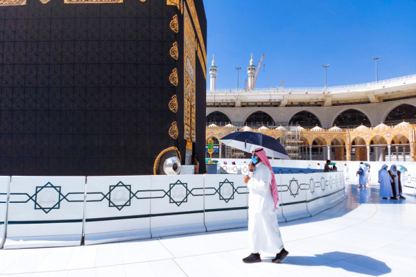 Saudi Arabia sees number of Umrah performers increasing by 11.61% in 2021