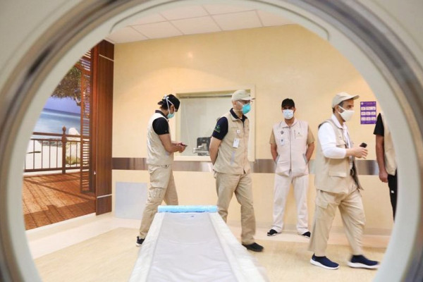 Saudi medical cadres prepare for Hajj