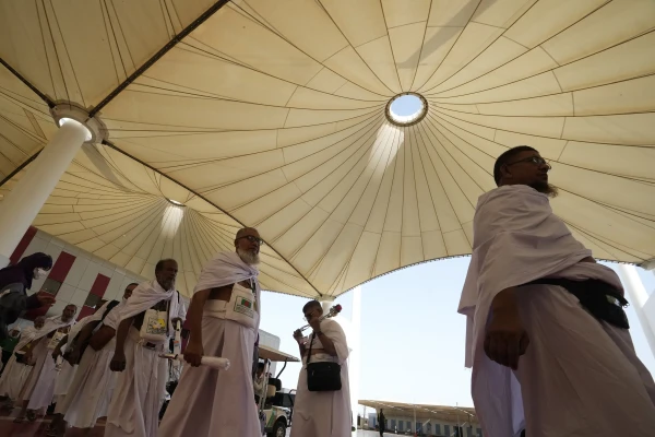 Ambitious Saudi plans to ramp up Hajj could face challenges from climate change