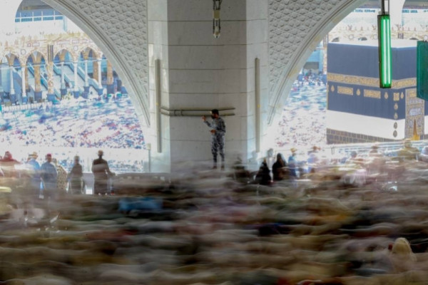 77% of Saudis wish to volunteer in Hajj