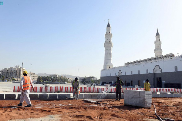 Works starts on major expansion of historic Quba Mosque in Madinah