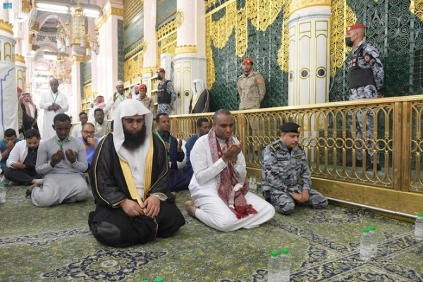 Somalia PM visits Prophet’s Mosque in Madinah