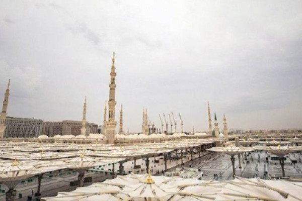 Intensified preventive measures to preserve worshippers’ health at Prophet's Mosque