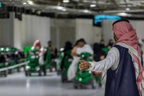 'Best services offered to 2m pilgrims during first 10 days of Ramadan'